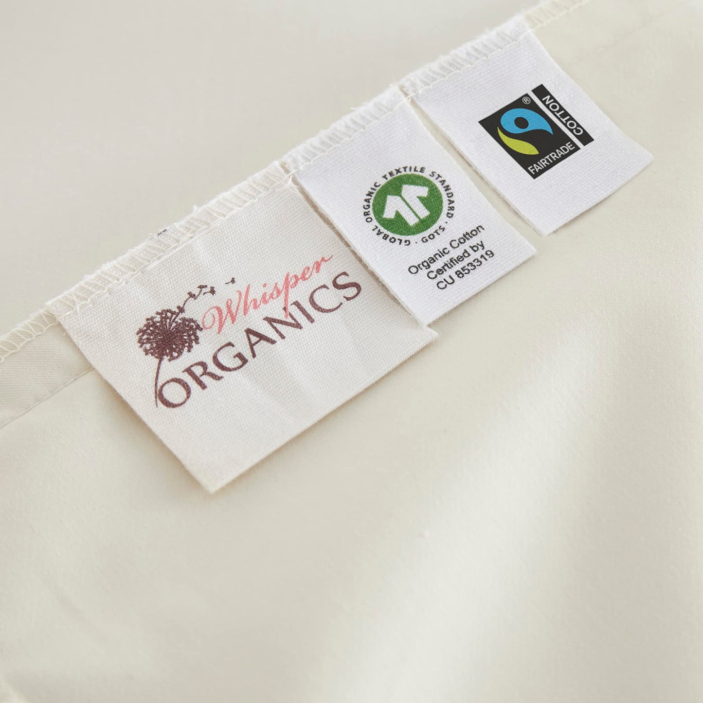 Organic Waterproof Pillow Protector and Mattress Pad