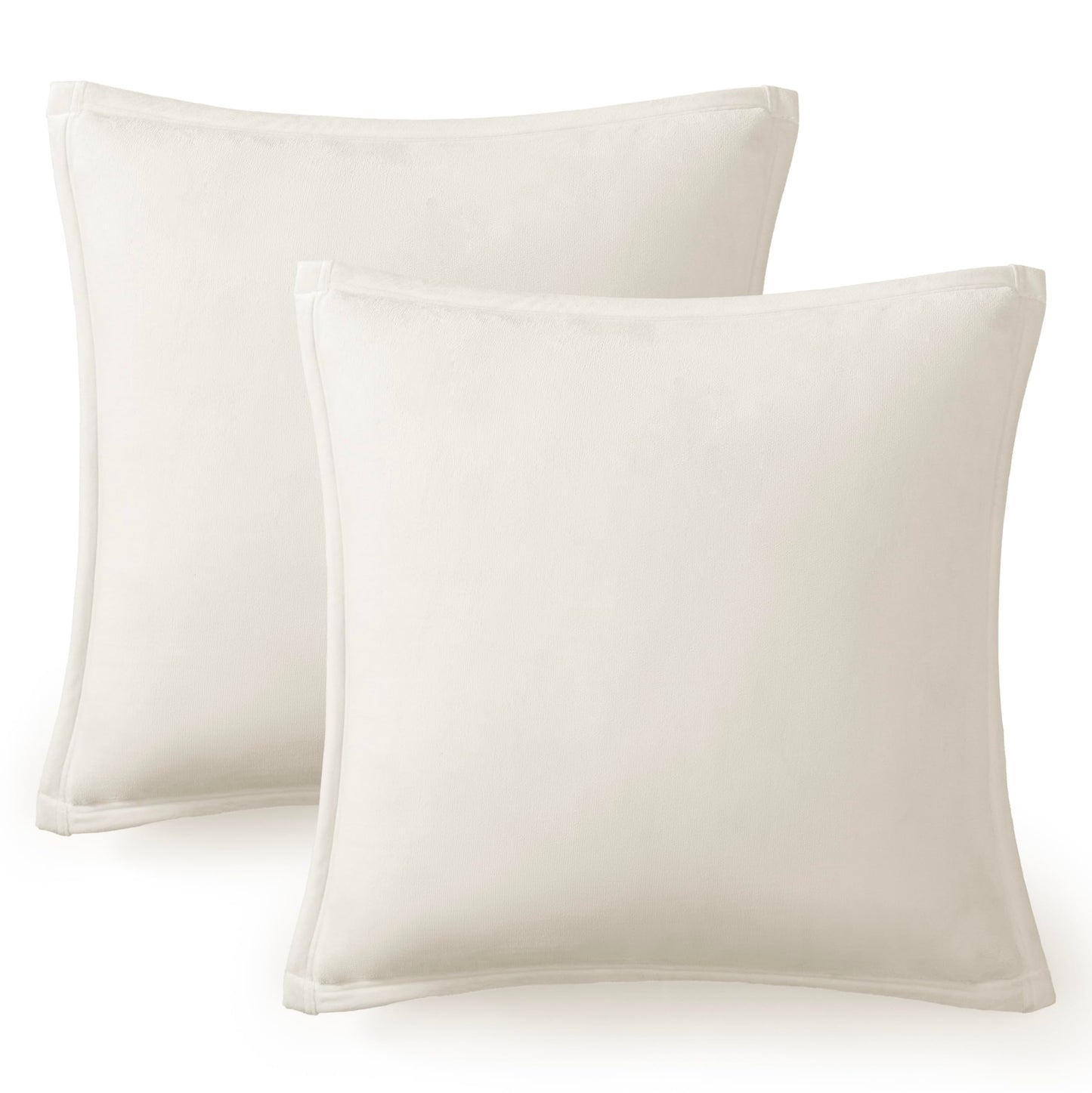 Soft Plush Decorative Accent Pillows Set of 2