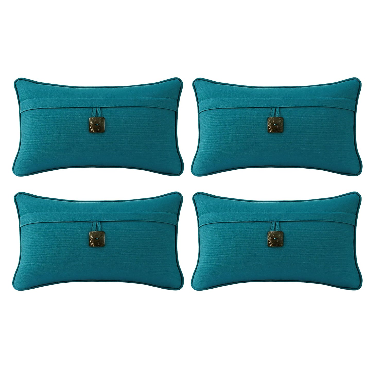 Outdoor Decorative Pillow Set for Patio Couch