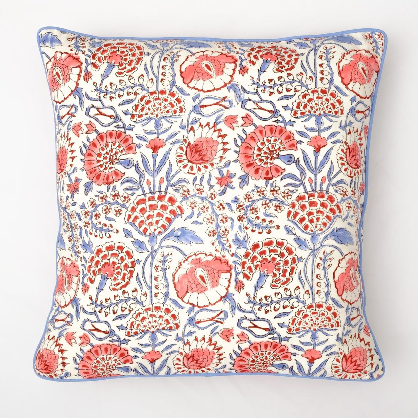 Block Print Cotton Decorative Cushion Cover Set