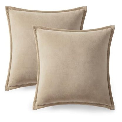 Soft Plush Decorative Accent Pillows Set of 2