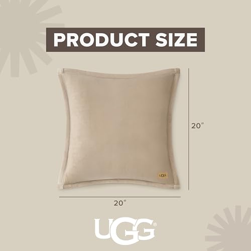 Soft Plush Decorative Accent Pillows Set of 2