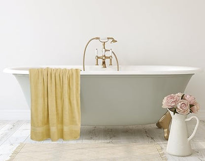 Jumbo Cotton Bath Sheet Extra Large Soft Quick-Dry