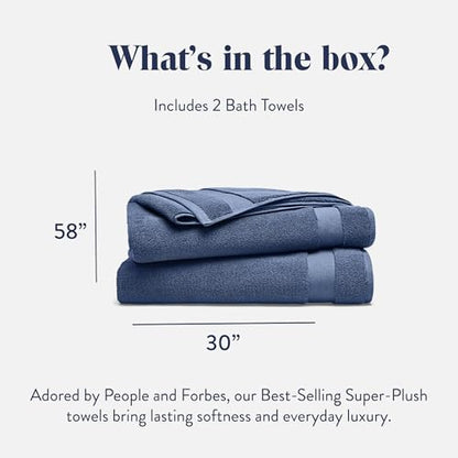 Super Plush Cotton Bath Towels Aloe Collection