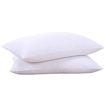 Goose Feather and Down Bed Pillow Inserts Soft