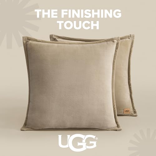 Soft Plush Decorative Accent Pillows Set of 2