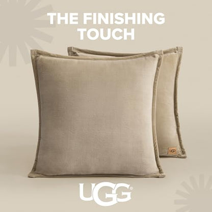 Soft Plush Decorative Accent Pillows Set of 2