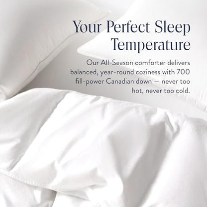 Hungarian Goose Down Duvet Insert 750 Fill Power