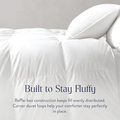 Hungarian Goose Down Duvet Insert 750 Fill Power