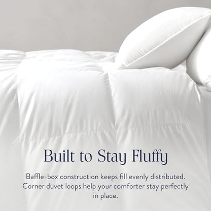 Hungarian Goose Down Duvet Insert 750 Fill Power