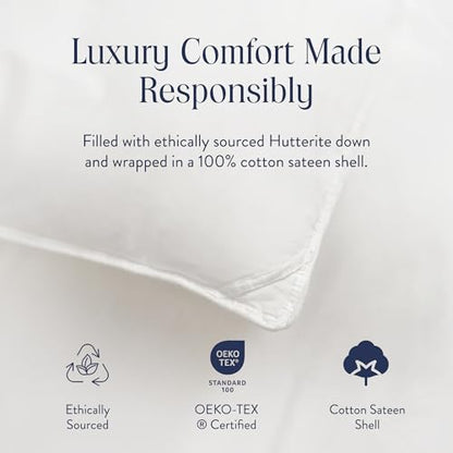 Hungarian Goose Down Duvet Insert 750 Fill Power