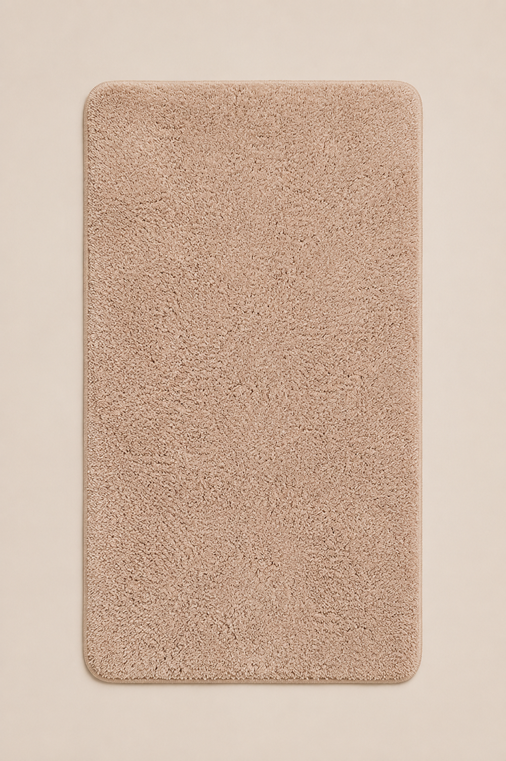 Ultra Soft Absorbent Bath Mat with Rubber Backing
