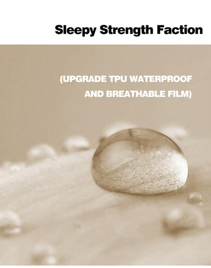Waterproof Quilted Mattress Protector Deep Pocket Fit