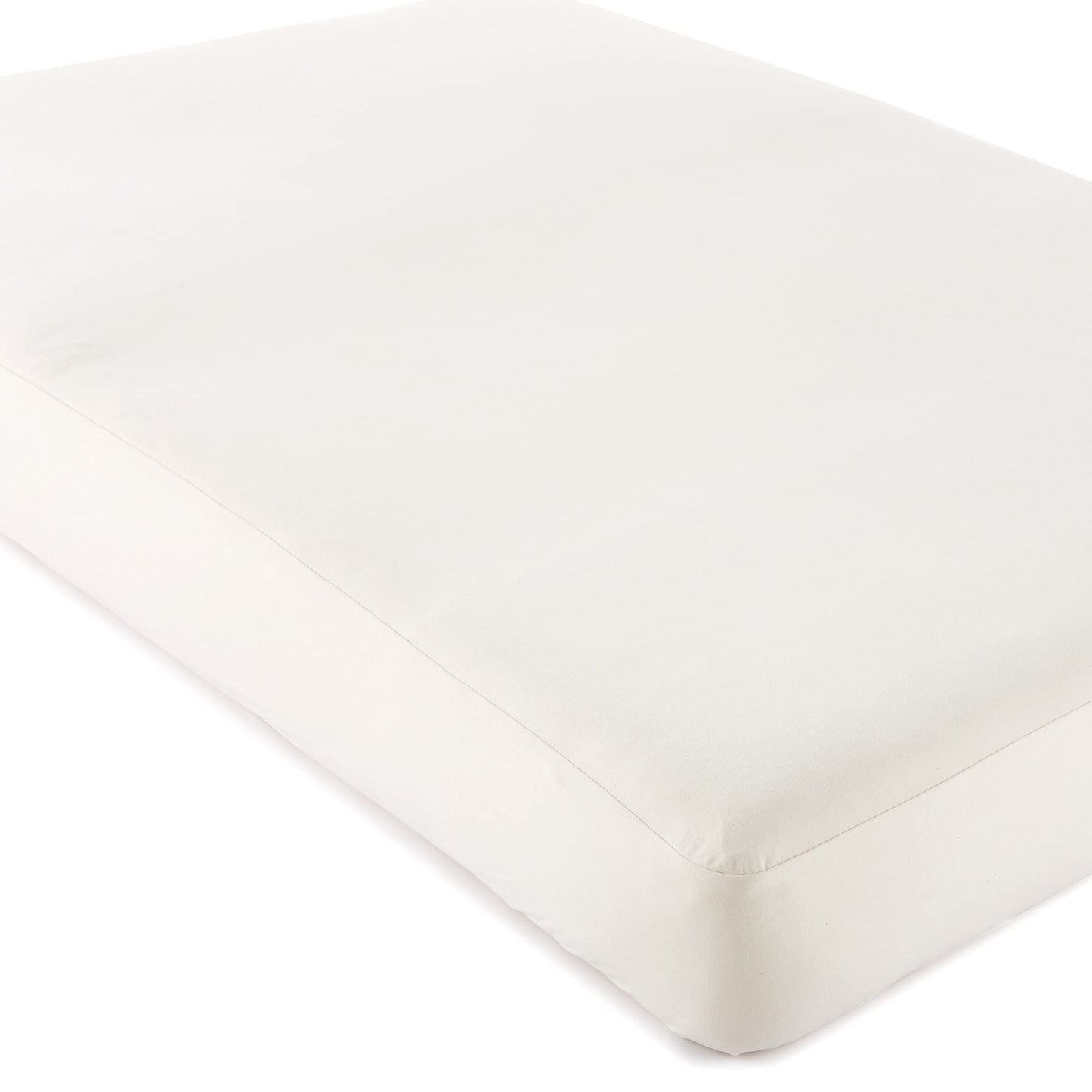 Organic Waterproof Pillow Protector and Mattress Pad
