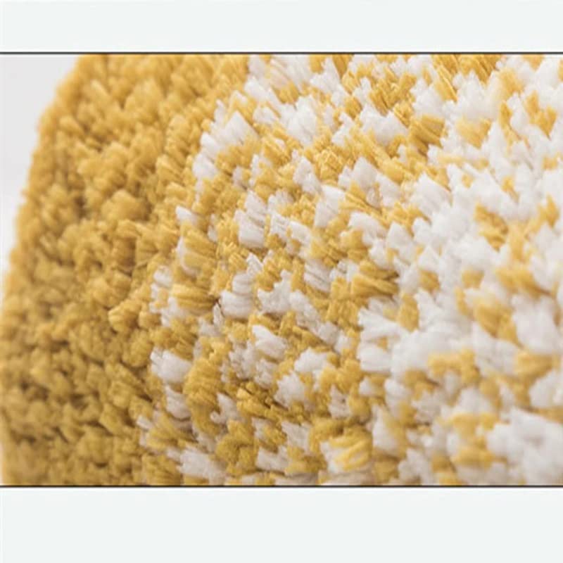 Gradient Microfiber Bath Rug Set with Non-Slip Backing