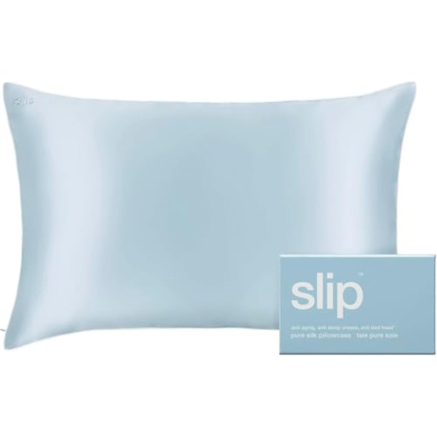 Pure Silk Pillowcase Queen Size Luxury Sleep Cover