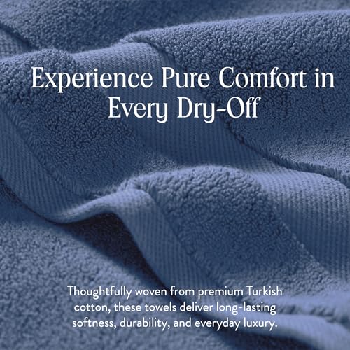 Super Plush Cotton Bath Towels Aloe Collection