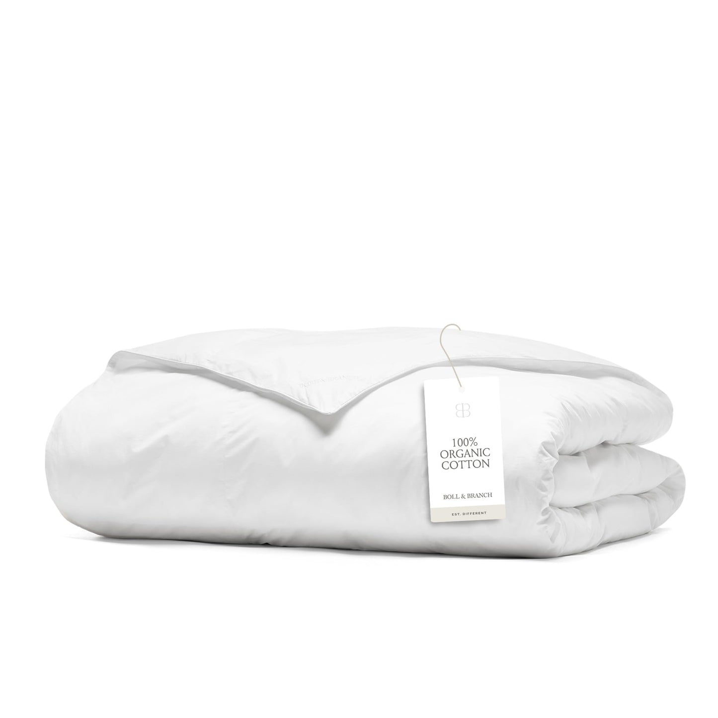 Organic Cotton Down Duvet Insert Luxury Comfort