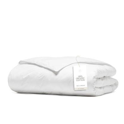 Organic Cotton Down Duvet Insert Luxury Comfort
