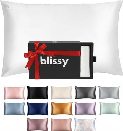Pure Mulberry Silk Pillowcase 22 Momme Luxury Cover