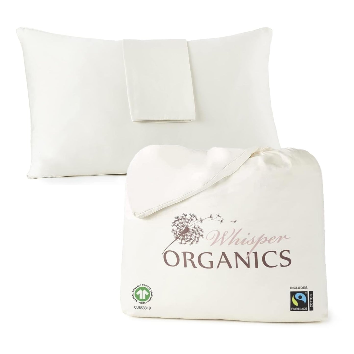Organic Waterproof Pillow Protector and Mattress Pad