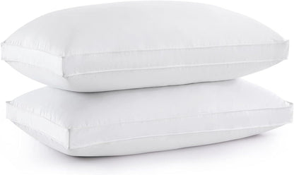 Goose Feather and Down Bed Pillow Inserts Soft
