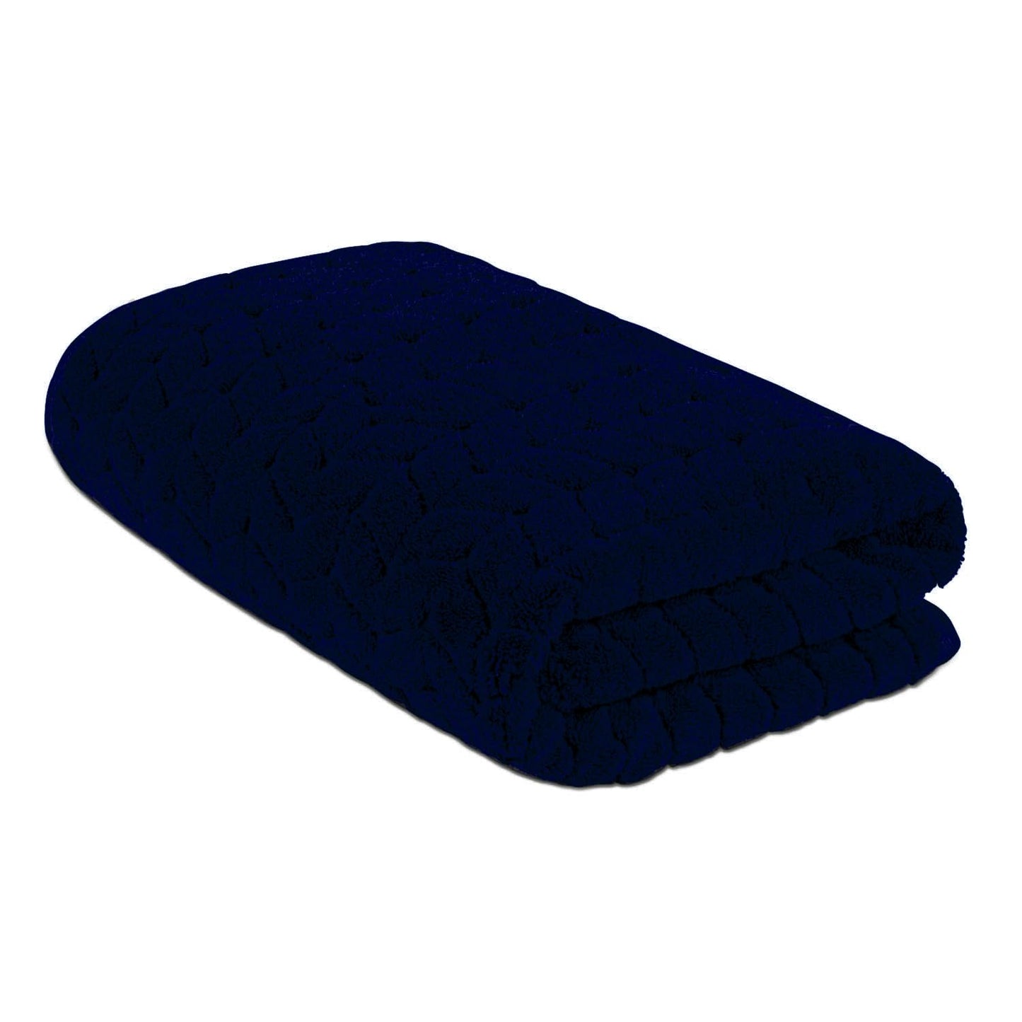 Turkish Cotton Towel Set Soft Plush Jacquard Design