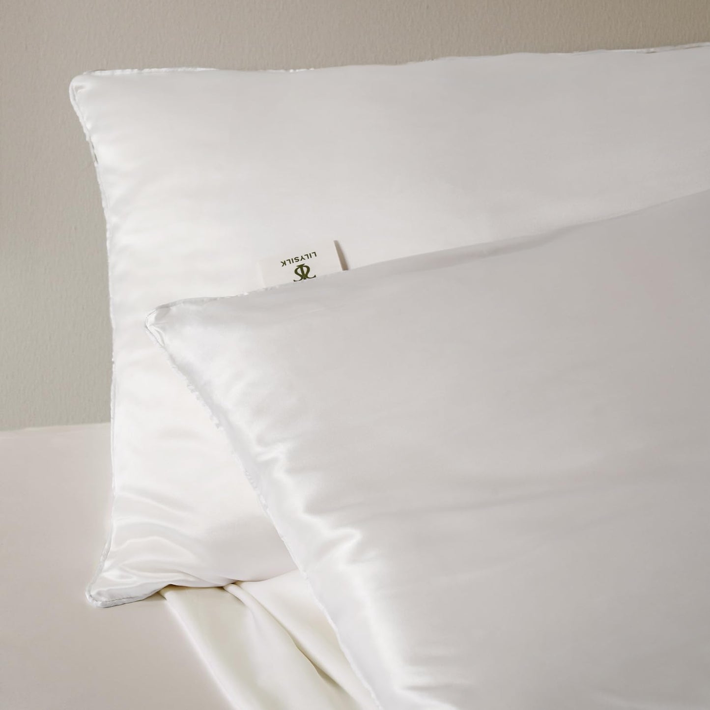 Silk Filled Pillow Insert Soft Luxury Bedding