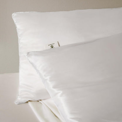 Silk Filled Pillow Insert Soft Luxury Bedding
