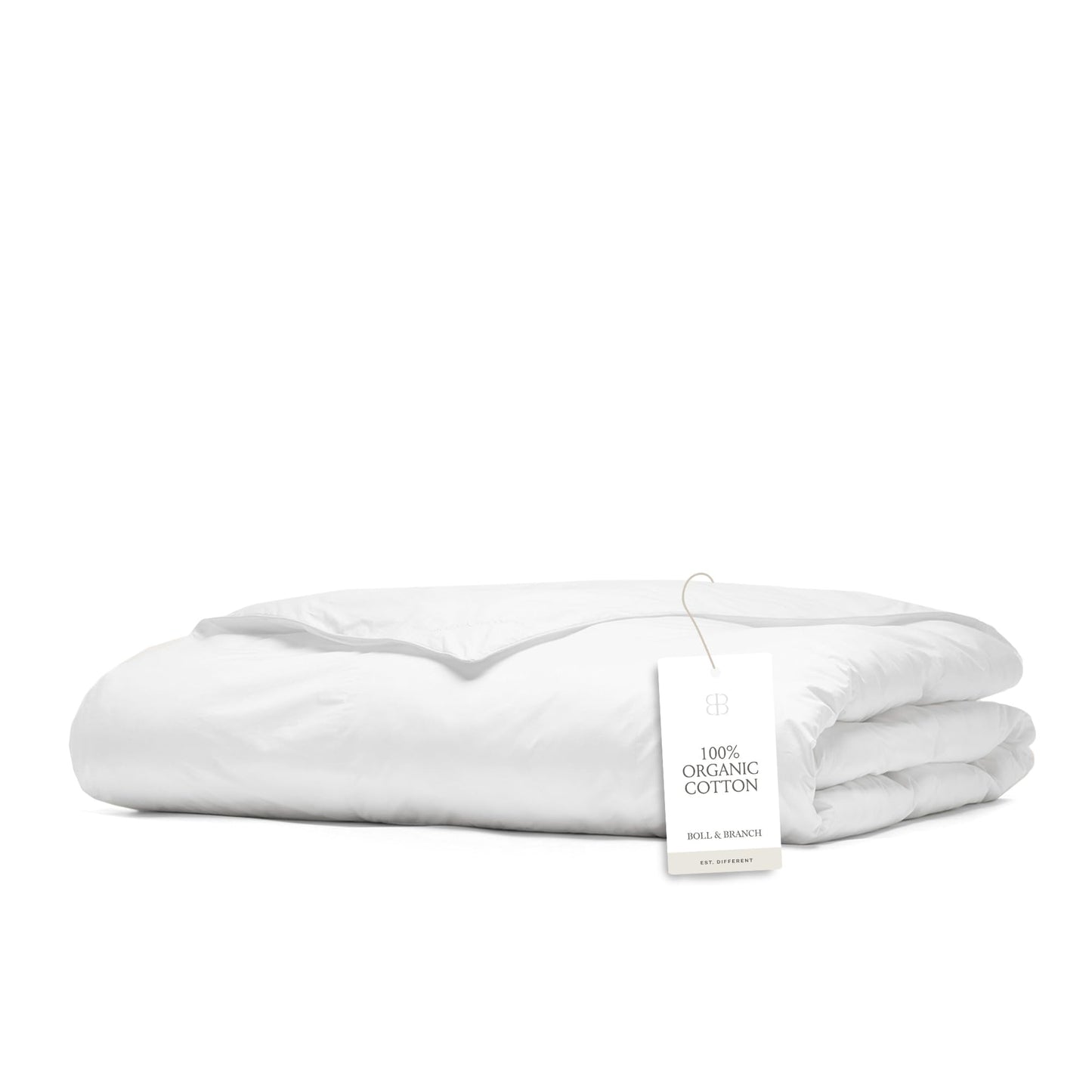 Organic Cotton Down Duvet Insert Luxury Comfort