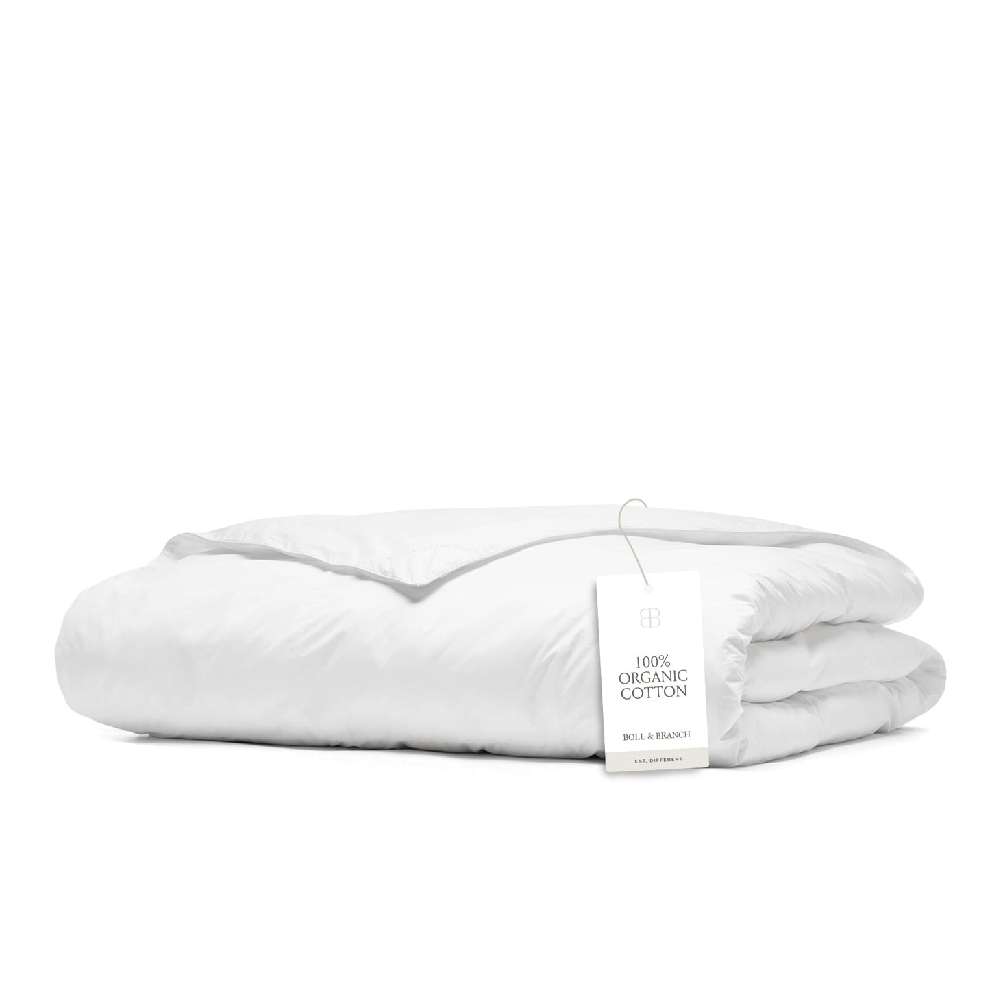 Organic Cotton Down Duvet Insert Luxury Comfort
