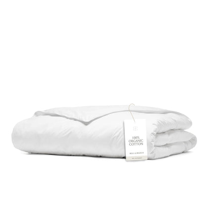 Organic Cotton Down Duvet Insert Luxury Comfort