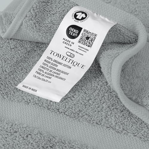 Pack of 4 Organic Cotton Hand Towels