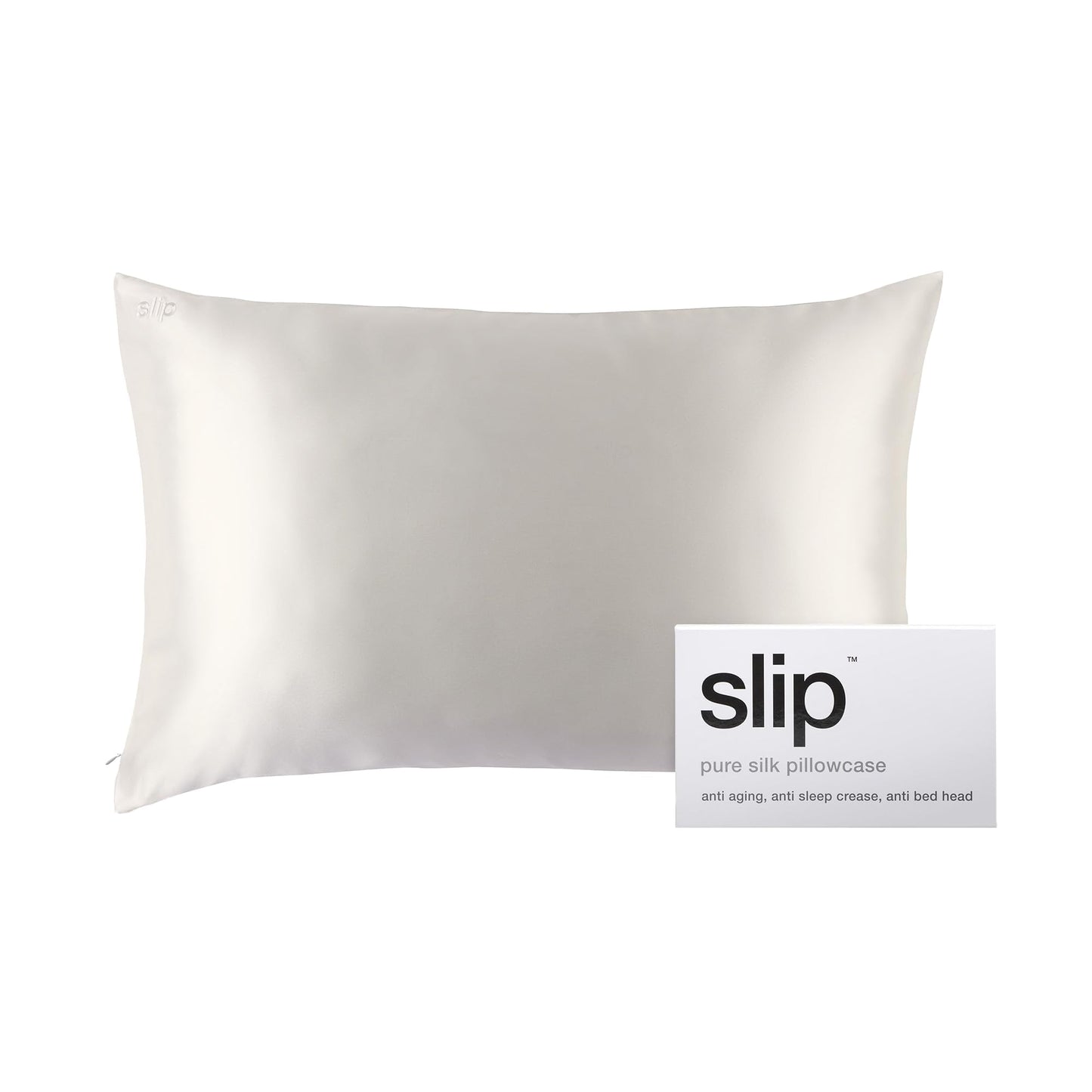 Pure Silk Pillowcase Queen Size Luxury Sleep Cover