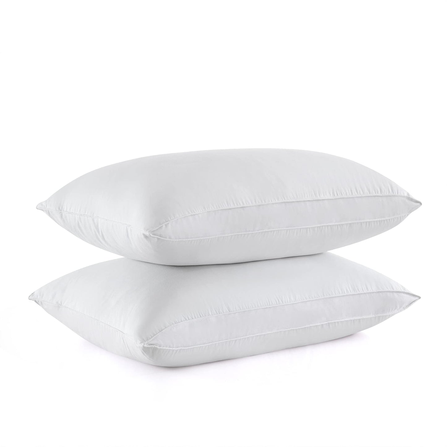 Goose Feather and Down Bed Pillow Inserts Soft