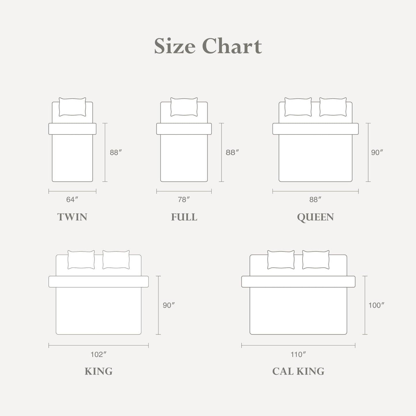 Hungarian Goose Down Duvet Insert 750 Fill Power