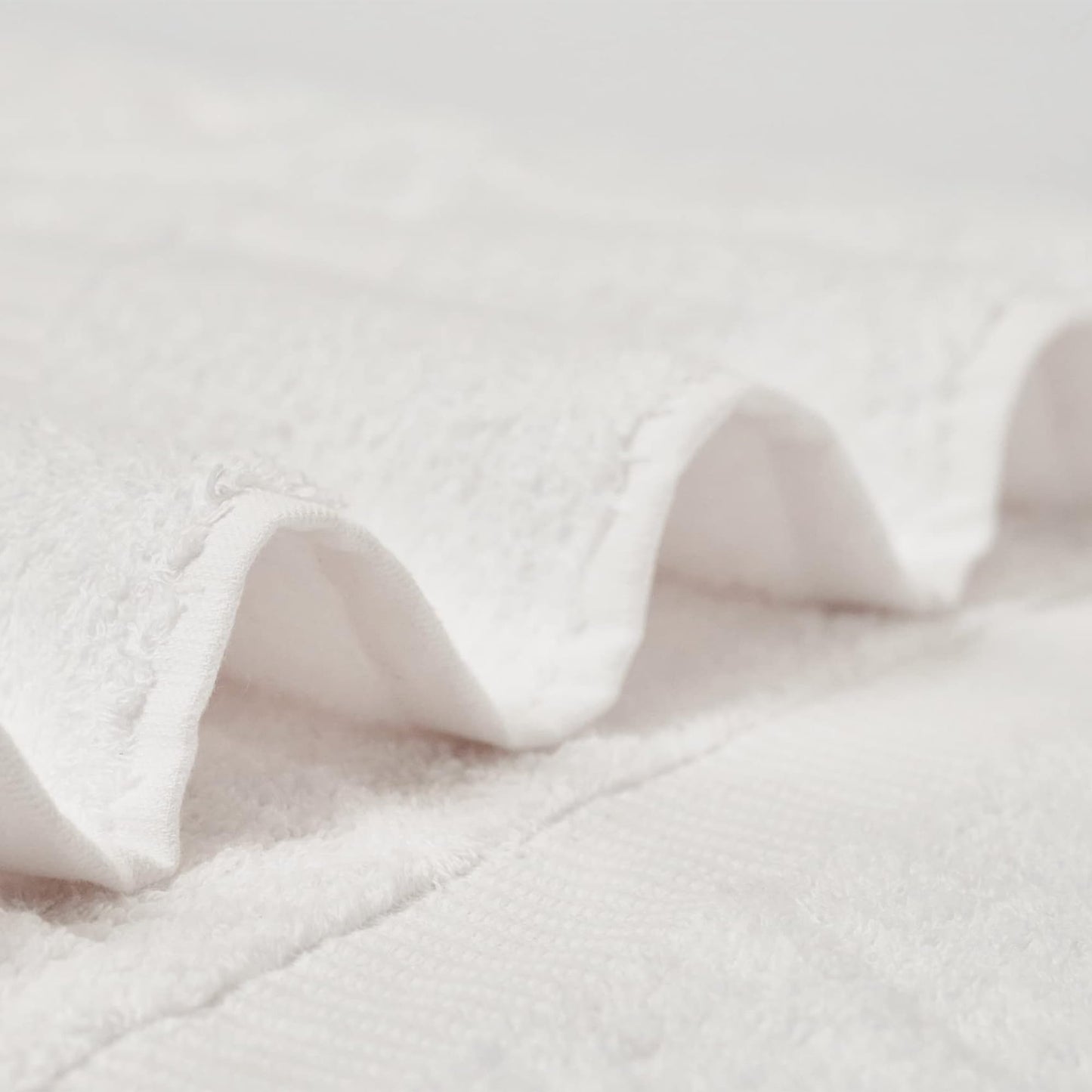 Premium Cotton Bath Towel Set Soft Absorbent Trio