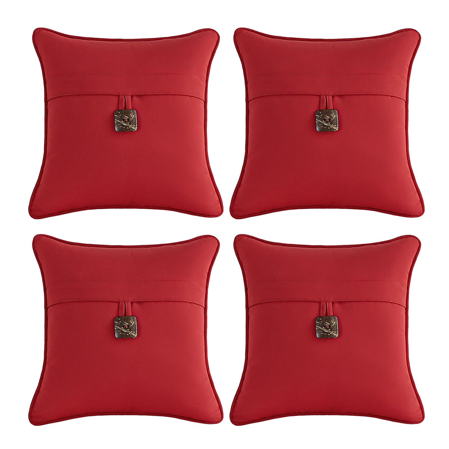 Outdoor Decorative Pillow Set for Patio Couch