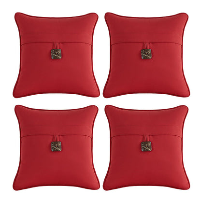 Outdoor Decorative Pillow Set for Patio Couch