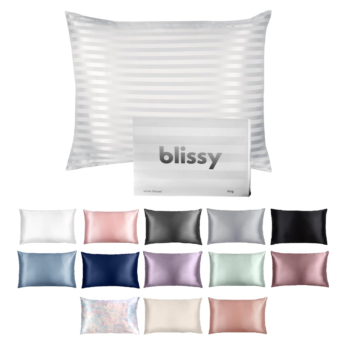 Pure Mulberry Silk Pillowcase 22 Momme Luxury Cover
