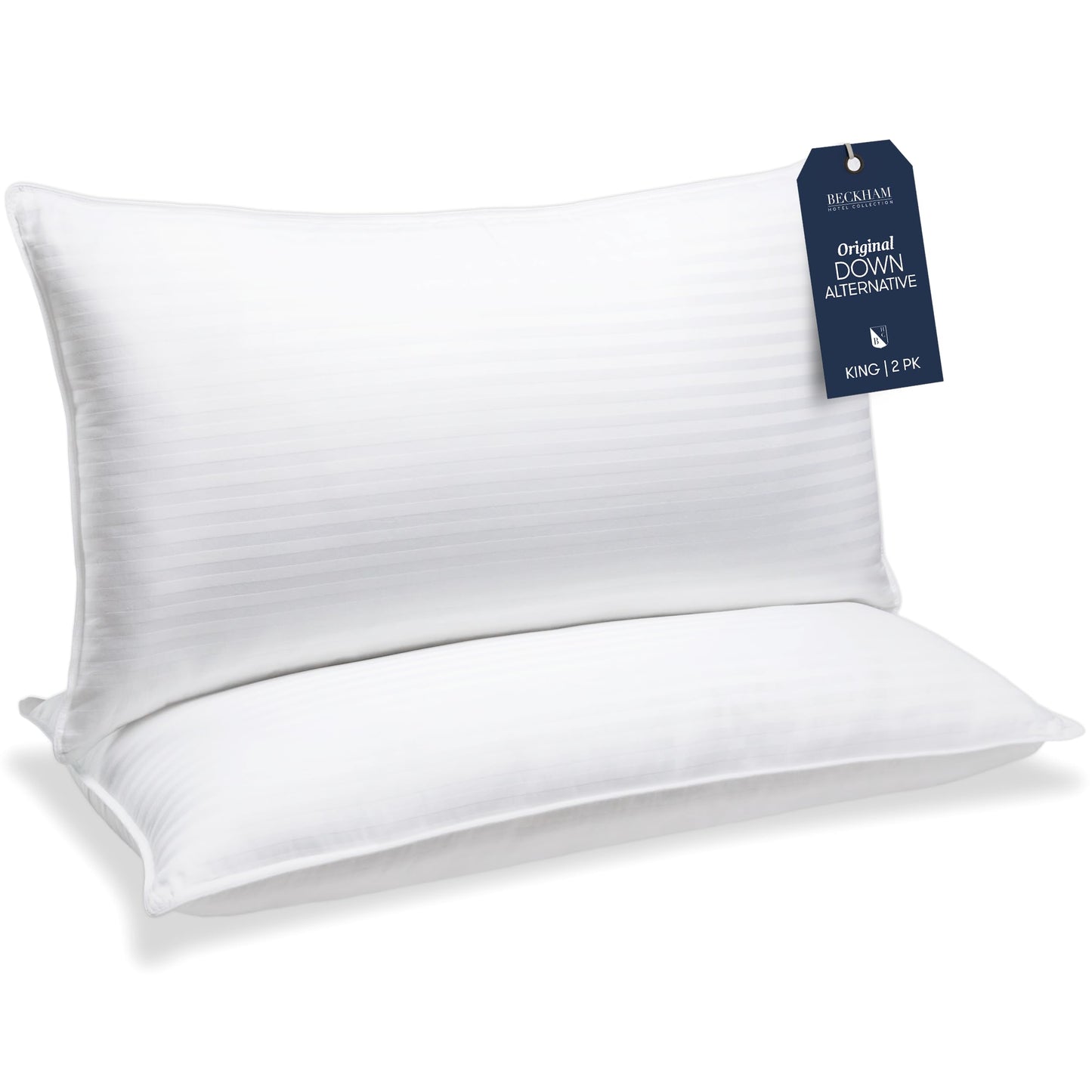Cooling Down Alternative Bed Pillows Set of 2