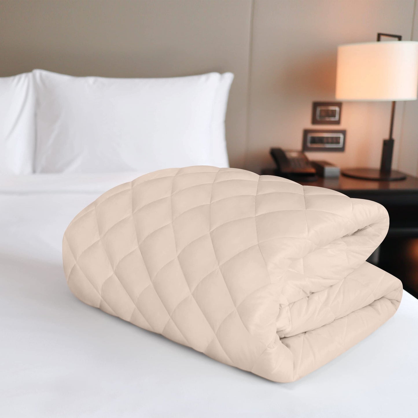 Quilted Mattress Pad Protector with Deep Pocket Fit
