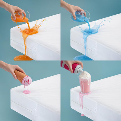 Waterproof Zippered Mattress Encasement Bed Protection