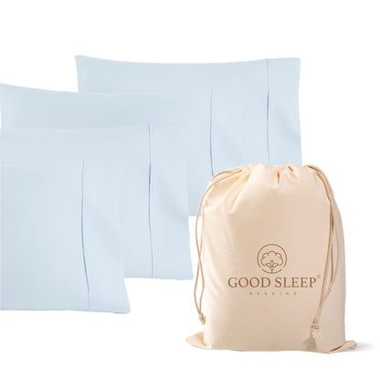 Egyptian Cotton Pillowcase Set 1000 Thread Count