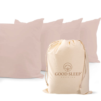 Egyptian Cotton Pillowcase Set 1000 Thread Count
