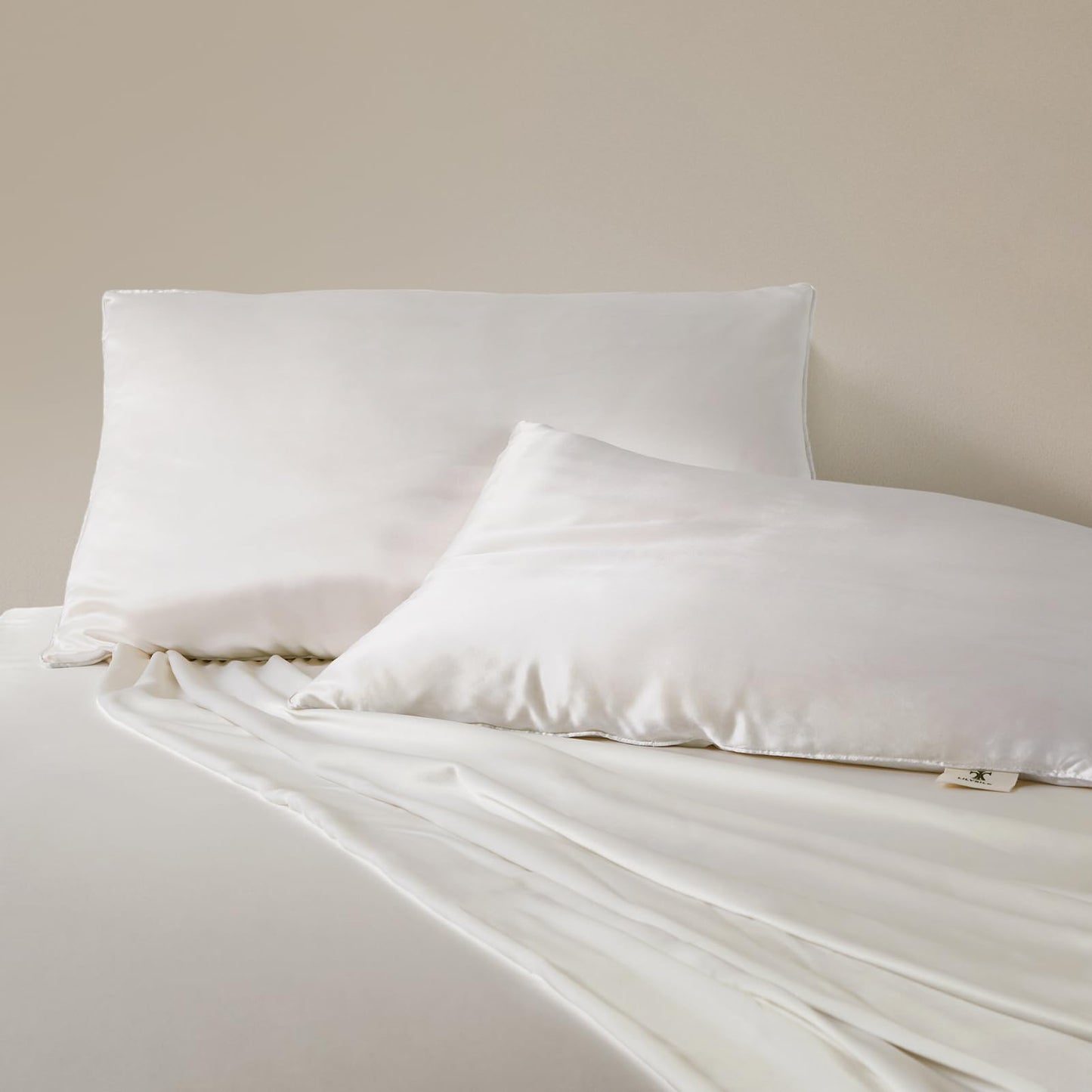 Silk Filled Pillow Insert Soft Luxury Bedding