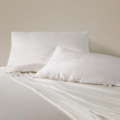 Silk Filled Pillow Insert Soft Luxury Bedding
