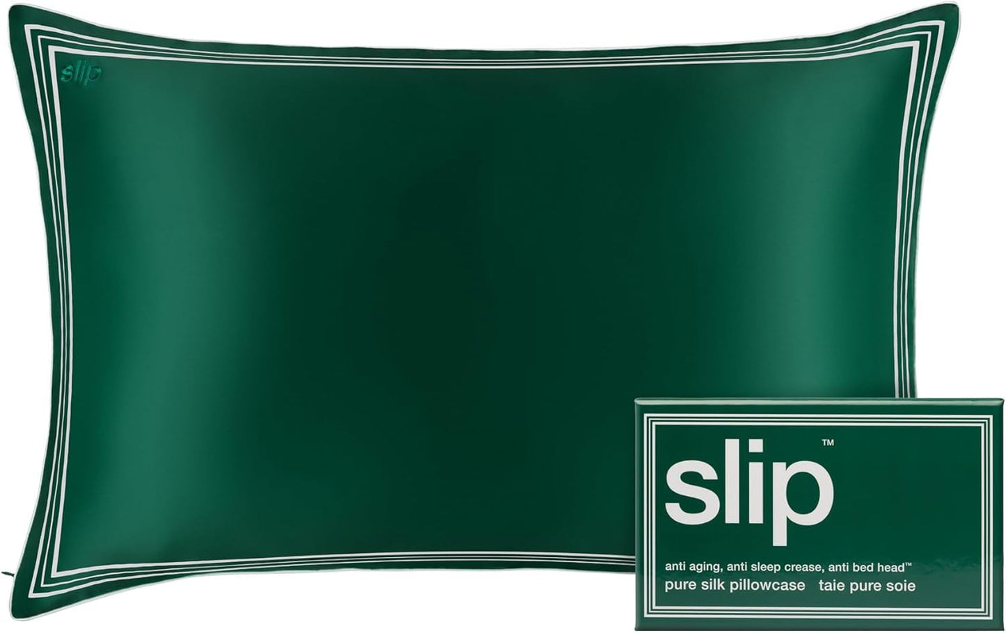 Pure Silk Pillowcase Queen Size Luxury Sleep Cover