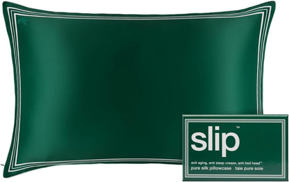 Pure Silk Pillowcase Queen Size Luxury Sleep Cover