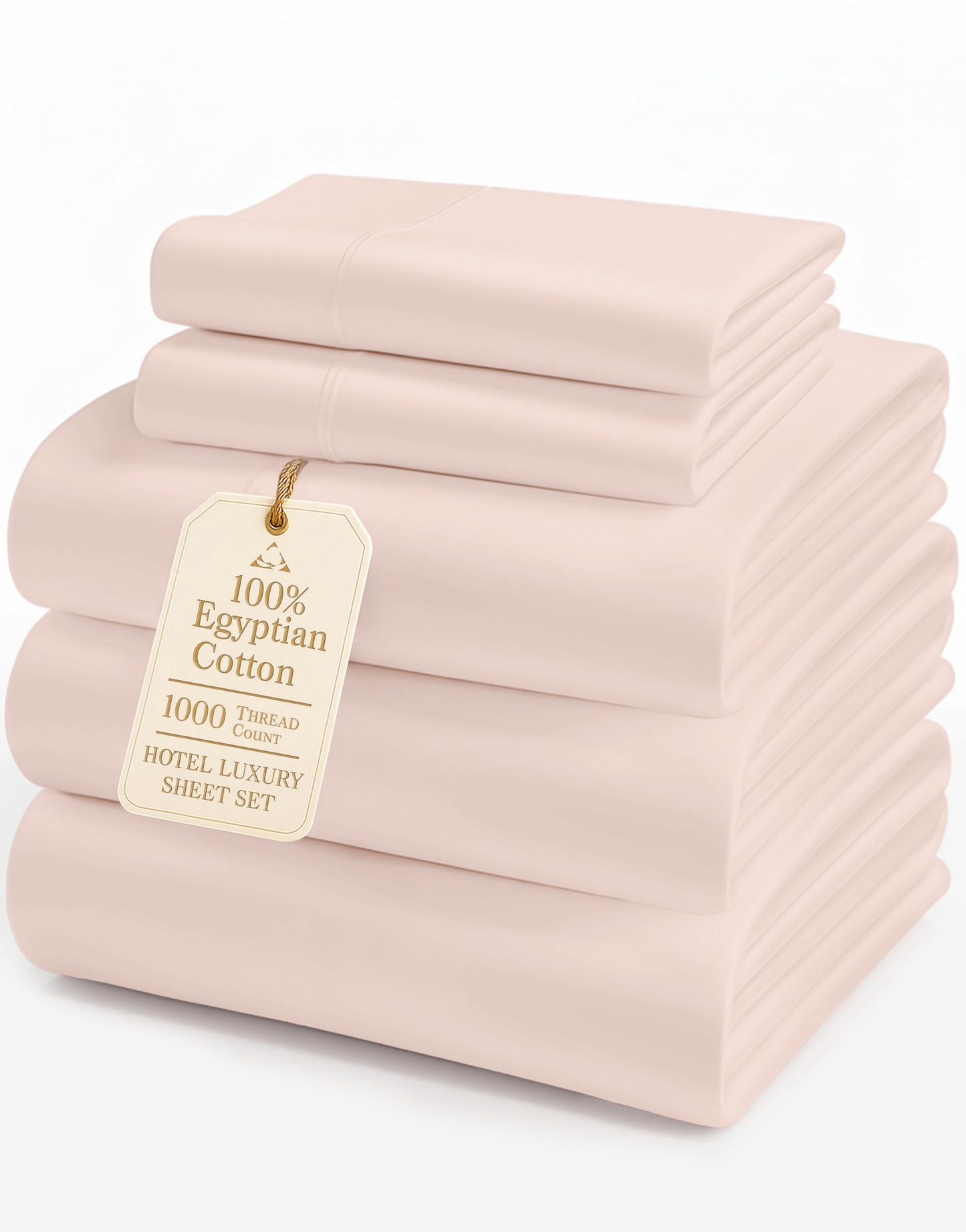 Egyptian Cotton Sheet Set 1000 Thread Count Soft